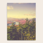 Autumn in the Adirondack Mountains landscape travel photography Notebook Gallery Image 4