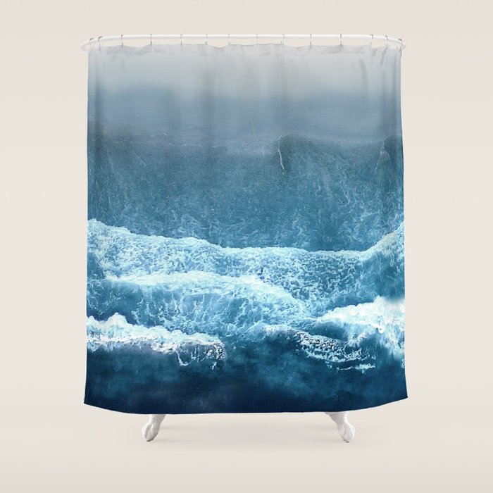 Coast 11 Shower Curtain Gallery Image 1