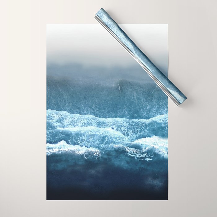 Coast 11 Wrapping Paper Gallery Image 1