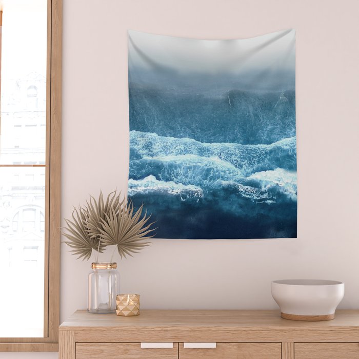 Coast 11 Wall Tapestry Gallery Image 2