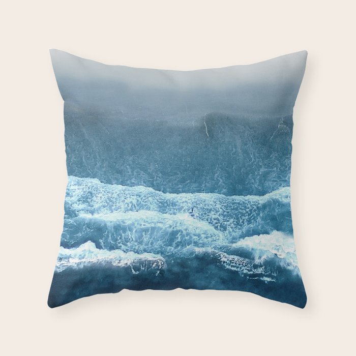 Coast 11 Throw Pillow Gallery Image 6