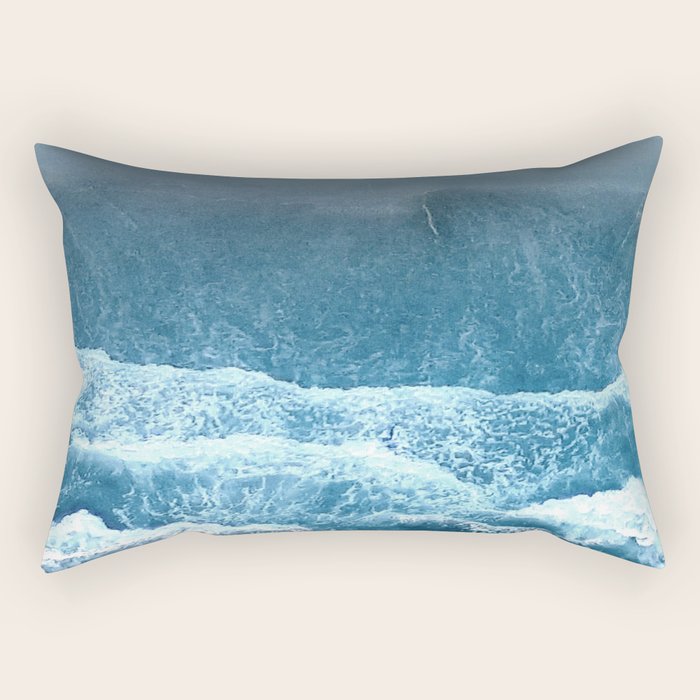 Coast 11 Rectangular Pillow Gallery Image 2
