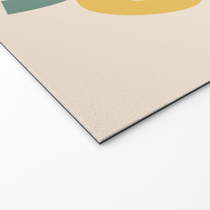 STAY WEIRD - colorful typography Welcome Mat Gallery Image 2