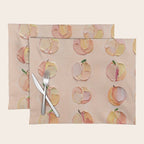 Peaches and Cream 6 Placemat Gallery Image 1