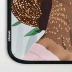 Sunshine in My Soul | Black Woman Tropical Travel | Modern Boho Palm Summer Vacation Fashion Laptop Sleeve Gallery Image 3