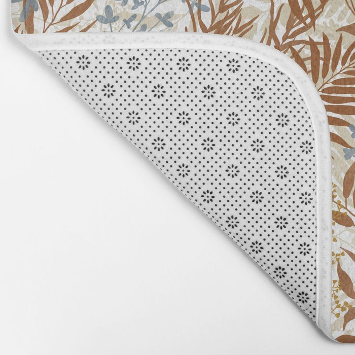 Leafy autumn forest B Bath Mat Gallery Image 2