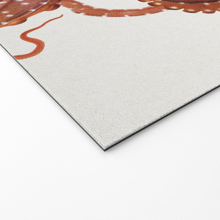 White Spotted Octopus Welcome Mat Gallery Image 2