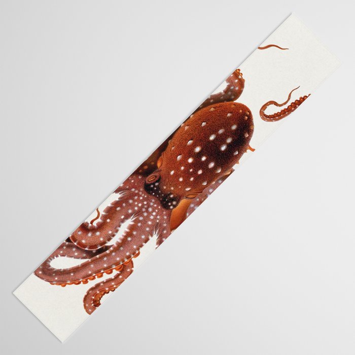 White Spotted Octopus Table Runner Gallery Image 3