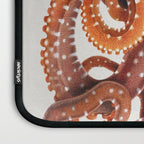 White Spotted Octopus Laptop Sleeve Gallery Image 3