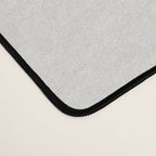 White Spotted Octopus Desk Mat Gallery Image 4