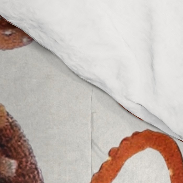 White Spotted Octopus Comforter Gallery Image 4