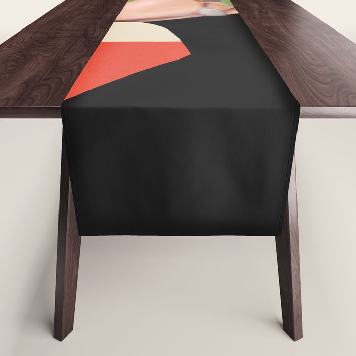 Floral Serenity Table Runner Gallery Image 1