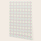 Pastel Star Quilt Pattern Wallpaper Gallery Image 2