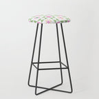 Pastel Star Quilt Pattern Stool Gallery Image 1