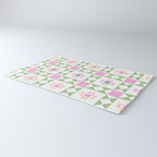 Pastel Star Quilt Pattern Rug Gallery Image 3