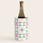 Pastel Star Quilt Pattern Wine Chiller Gallery Image 2