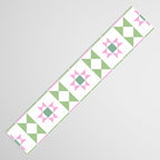 Pastel Star Quilt Pattern Table Runner Gallery Image 3
