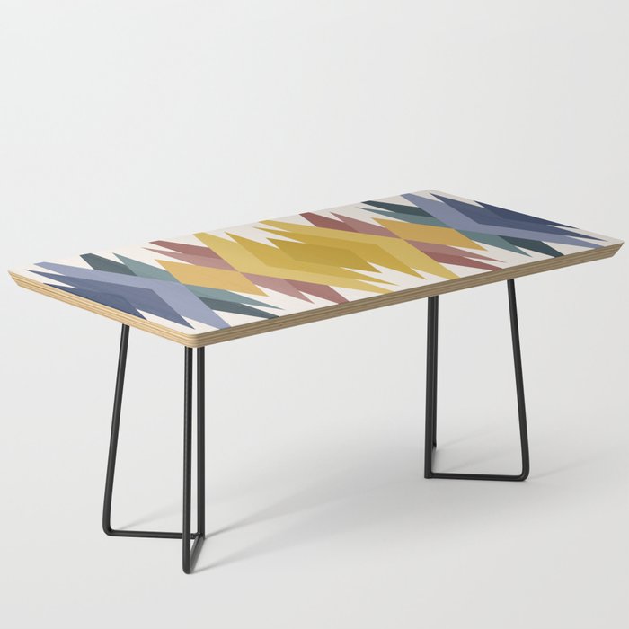 Bold Geometric Triangles III Coffee Table Gallery Image 1
