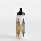 Bold Geometric Triangles III Water Bottle Gallery Image 2