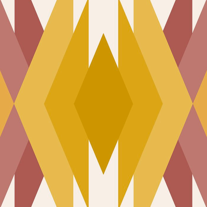 Bold Geometric Triangles III Coffee Mug Gallery Image 2