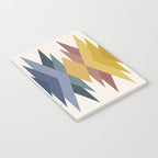 Bold Geometric Triangles III Notebook Gallery Image 3
