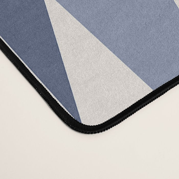 Bold Geometric Triangles III Desk Mat Gallery Image 4