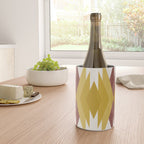 Bold Geometric Triangles III Wine Chiller Gallery Image 4