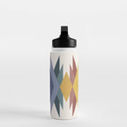 Bold Geometric Triangles III Water Bottle Gallery Image 3