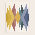 Bold Geometric Triangles III Notebook Gallery Image 4