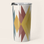 Bold Geometric Triangles III Travel Mug Gallery Image 3