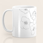 Field Wildflowers Line Coffee Mug Gallery Image 3