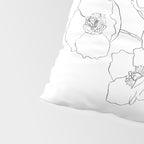 Field Wildflowers Line Pillow Sham Gallery Image 4