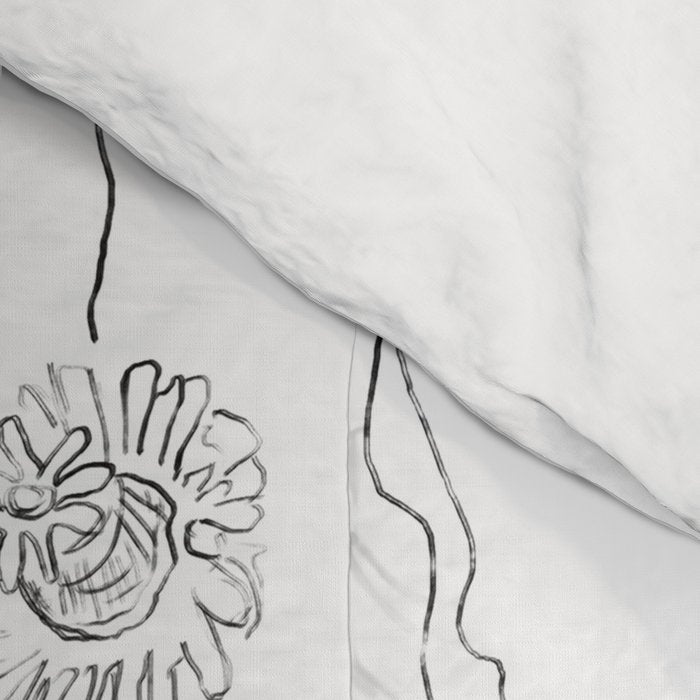 Field Wildflowers Line Comforter Gallery Image 4