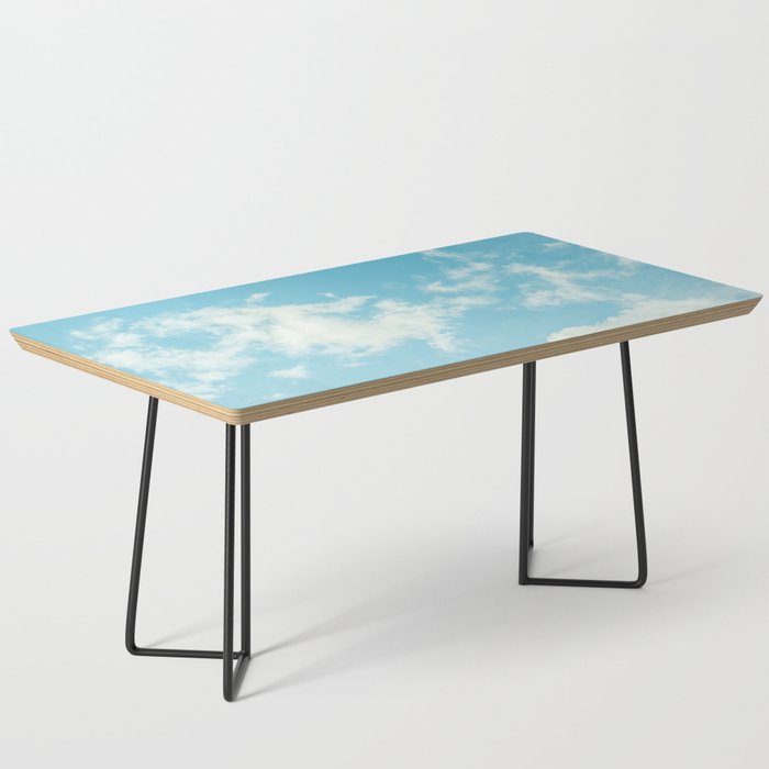 Perfect Blue Summer Sky Nature Photography Coffee Table Gallery Image 1
