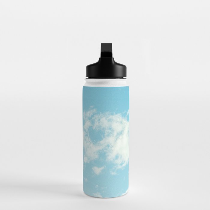 Perfect Blue Summer Sky Nature Photography Water Bottle Gallery Image 3