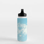 Perfect Blue Summer Sky Nature Photography Water Bottle Gallery Image 3