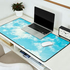 Perfect Blue Summer Sky Nature Photography Desk Mat Gallery Image 2