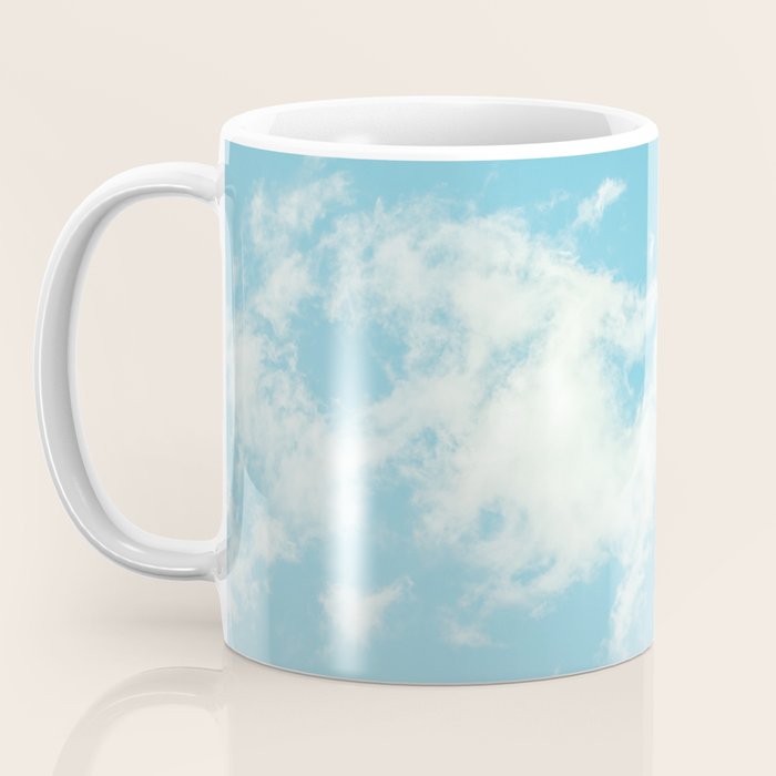Perfect Blue Summer Sky Nature Photography Coffee Mug Gallery Image 3