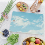 Perfect Blue Summer Sky Nature Photography Cutting Board Gallery Image 2