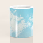 Perfect Blue Summer Sky Nature Photography Coffee Mug Gallery Image 4