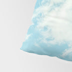 Perfect Blue Summer Sky Nature Photography Pillow Sham Gallery Image 4