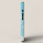 Perfect Blue Summer Sky Nature Photography iPhone Case Gallery Image 2