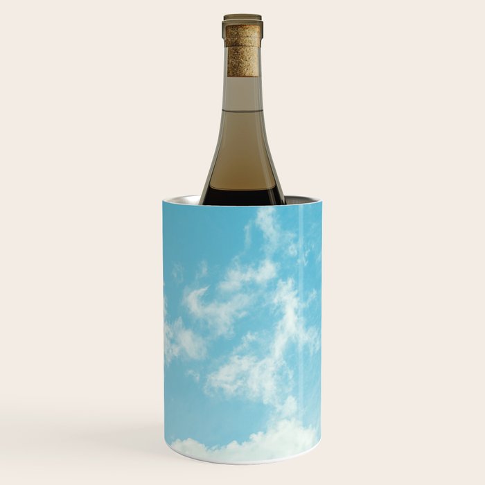 Perfect Blue Summer Sky Nature Photography Wine Chiller Gallery Image 3