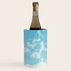 Perfect Blue Summer Sky Nature Photography Wine Chiller Gallery Image 3