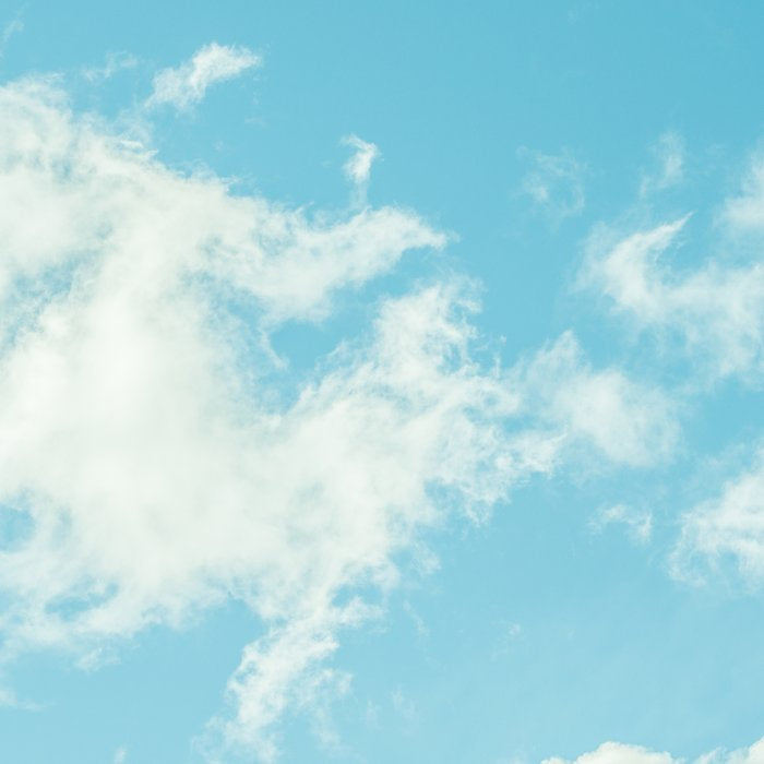 Perfect Blue Summer Sky Nature Photography Coffee Mug Gallery Image 2