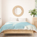 Perfect Blue Summer Sky Nature Photography Duvet Cover Gallery Image 3