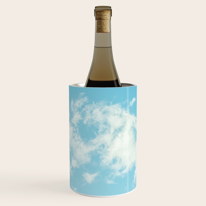 Perfect Blue Summer Sky Nature Photography Wine Chiller Gallery Image 2