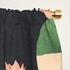 Cactus and Birds 4 Window Curtain Gallery Image 2