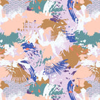 Abstract brush stroke madness Coffee Mug Gallery Image 2