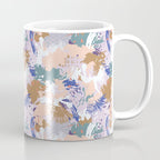 Abstract brush stroke madness Coffee Mug Gallery Image 1